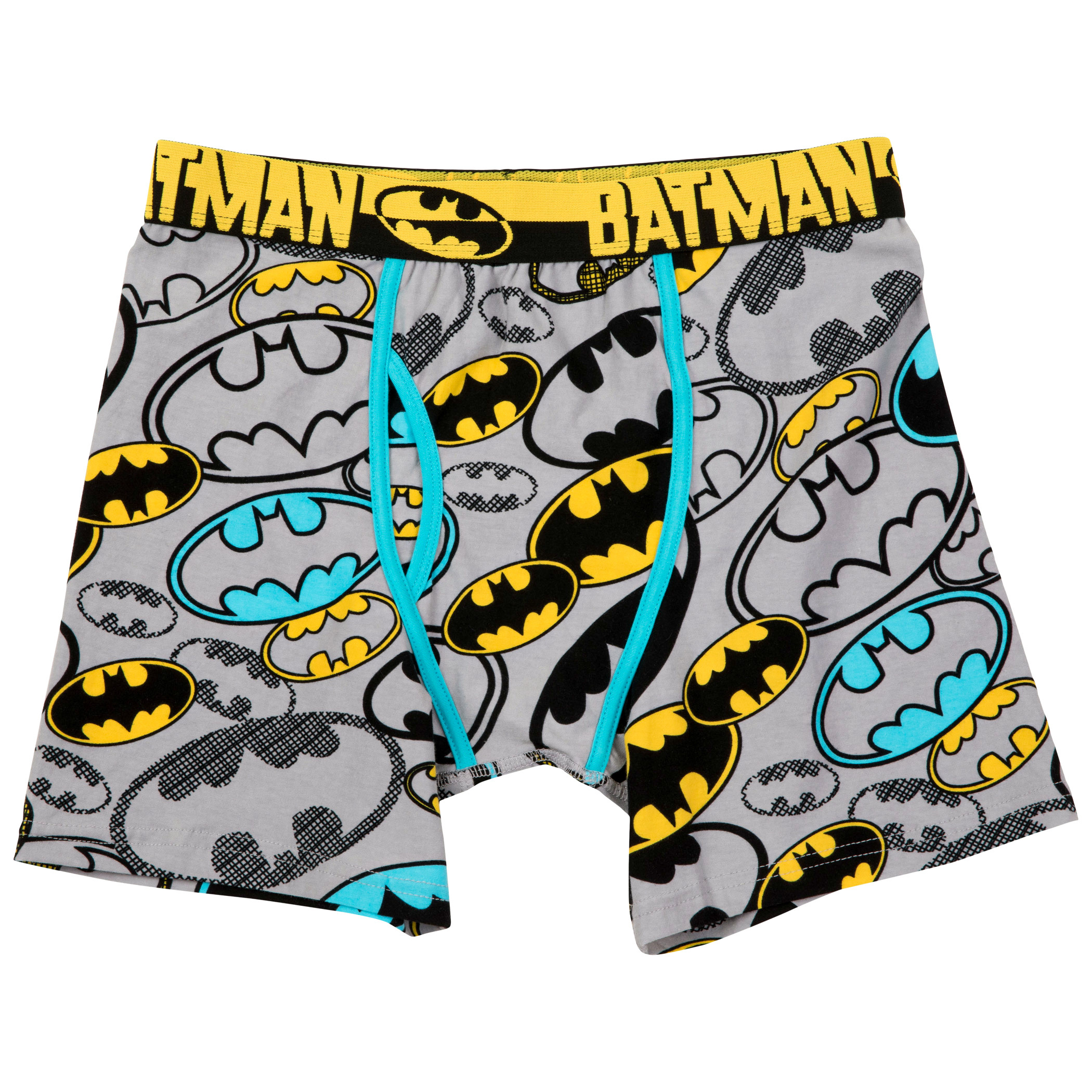 Batman Multicolor Symbols Boxer Briefs